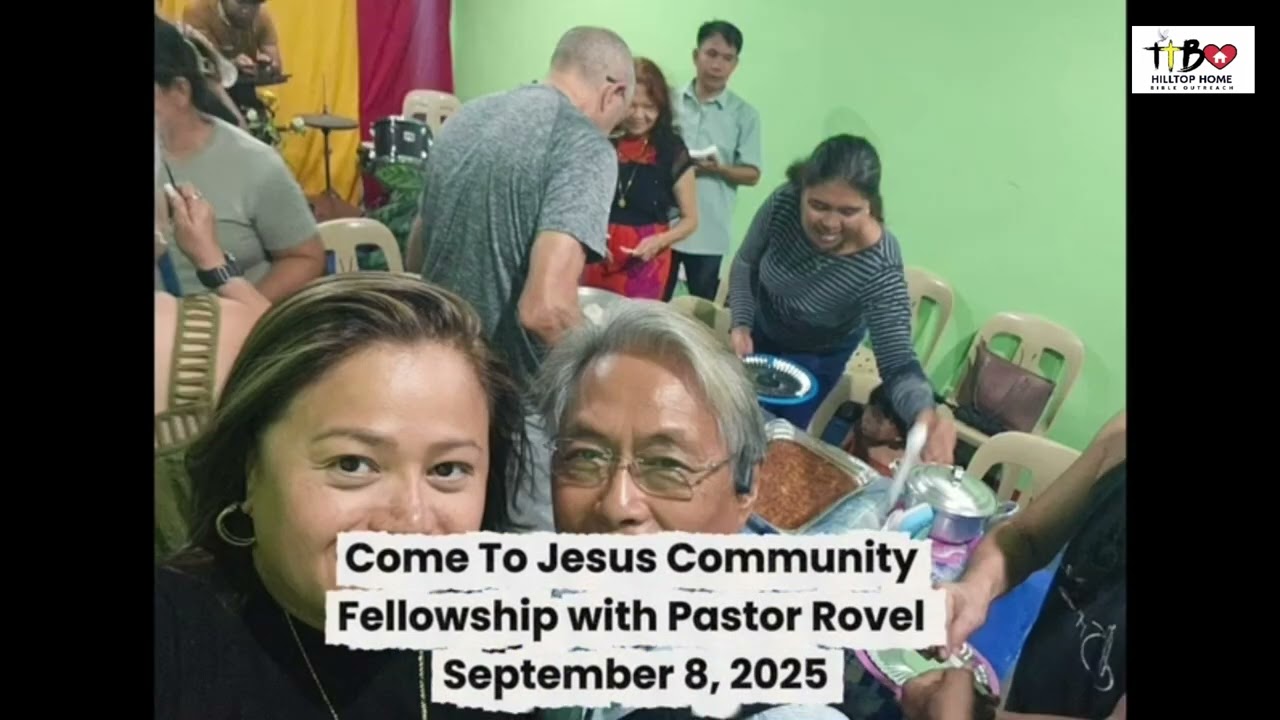 Hilltop Home Bible Outreach 2025
