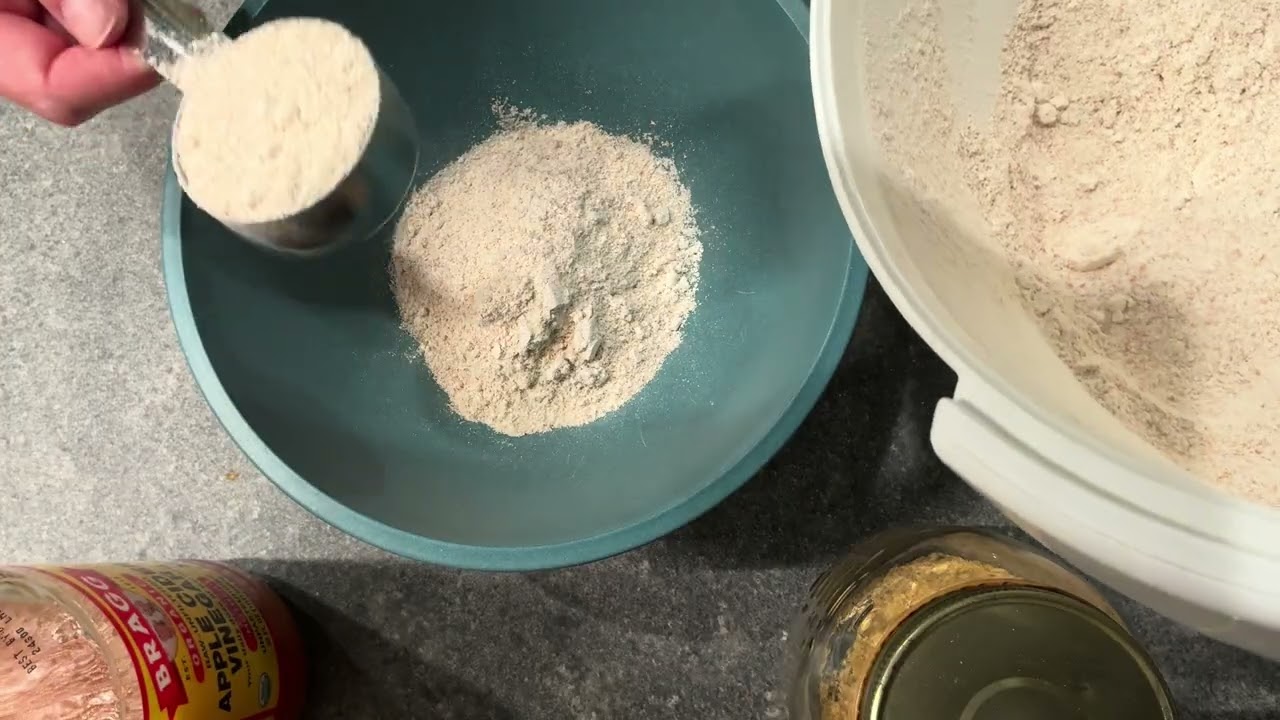 Special, Easy Millet Muffins #freshlymilledflour #barley #spelt #ibsrelief