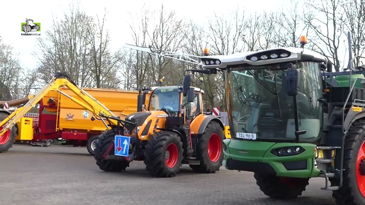 Fendtastic genieten bij Wintershow bij Mechanisatie, Loon- en Grondwerken Meppelink BV