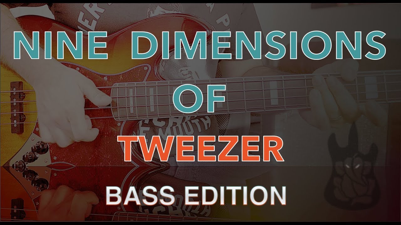 Phish Bass Lesson - The Nine Dimensions of Tweezer