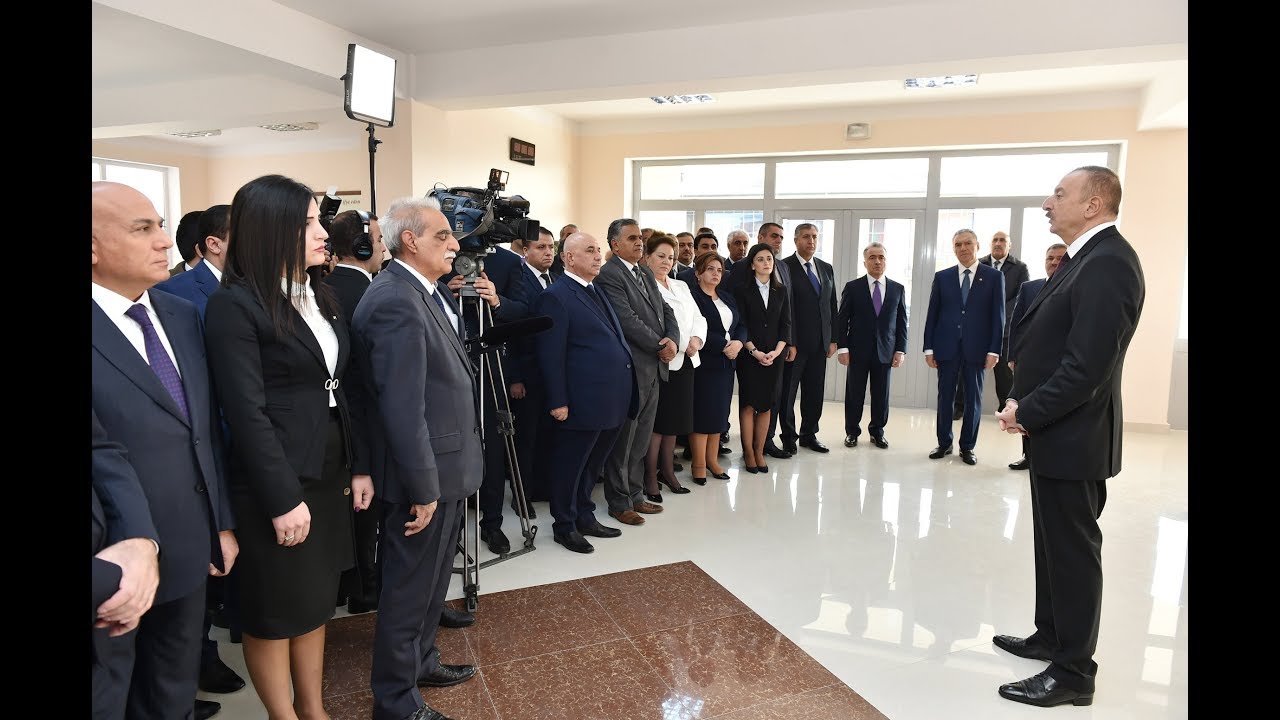 İlham Əliyevin Tərtər rayon ictimaiyyətinin nümayəndələri və məcburi köçkünlərlə görüşündə nitqi