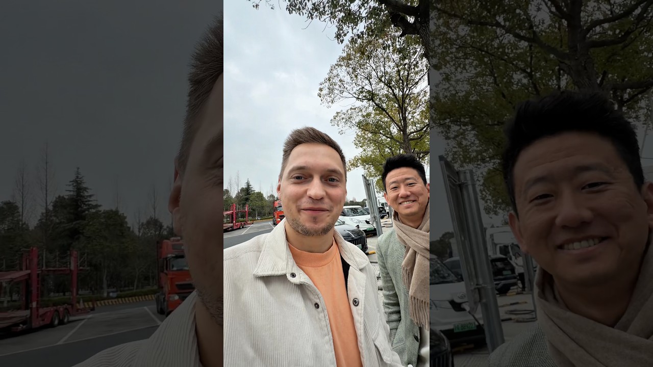 Czy da się przejechać Chiny SAMOCHODEM ELKTRYCZNYM? 😬#chiny #danielgrzyb #elektromobilność