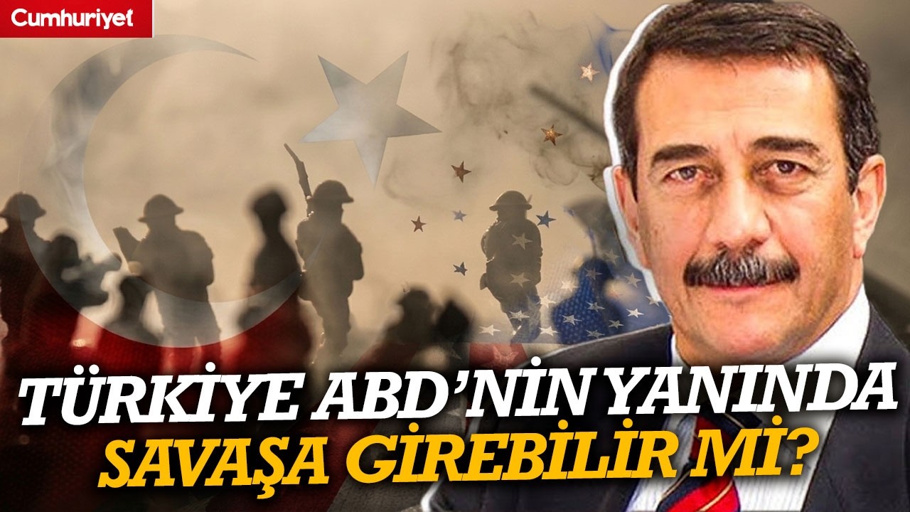 Türkiye ABD'nin yanında savaşa girebilir mi? Emekli Büyükelçi Ahmet Süha Umar'dan kritik uyarı!