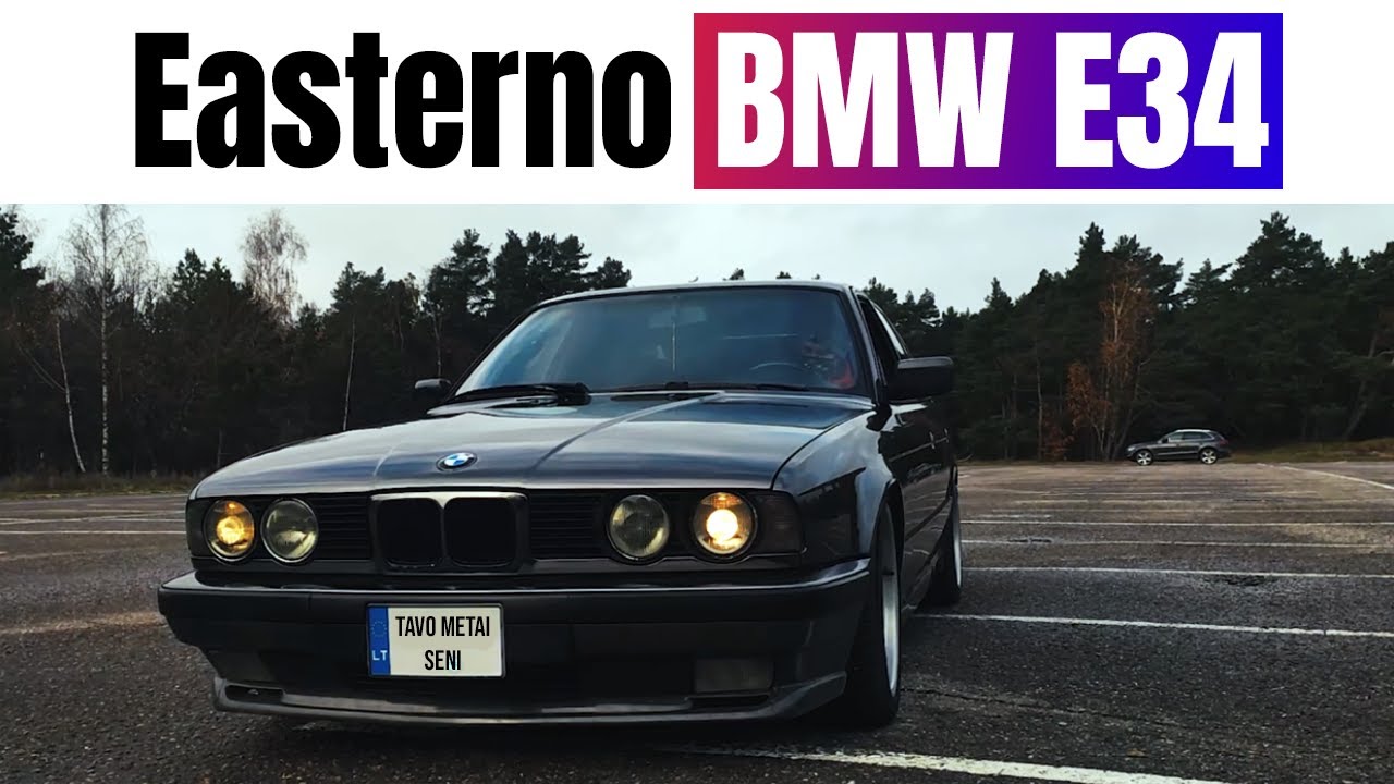 Easterno BMW E34