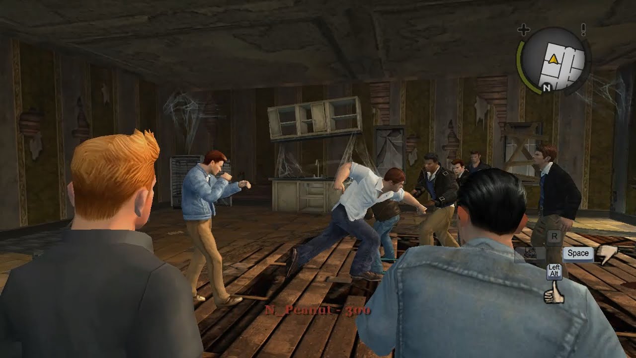Bully SE: Russell (FBS+) vs. Greasers