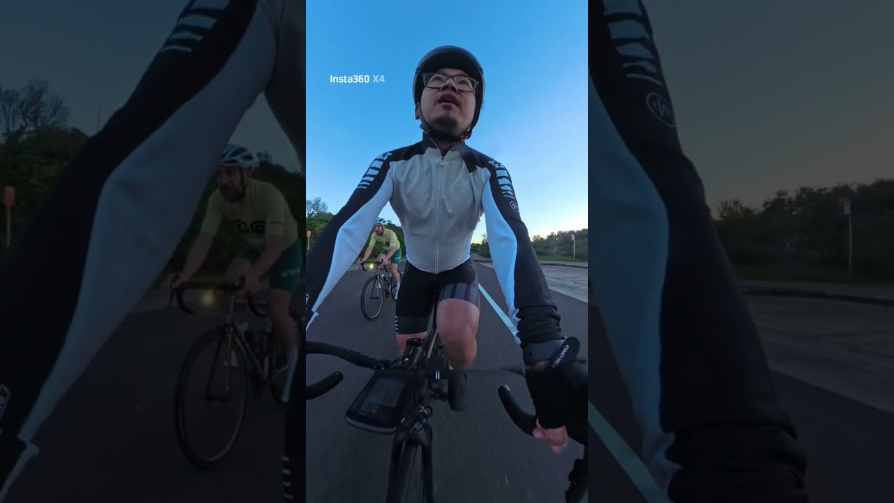 Attaquer swarm ride to Laperouse and back #cycling #cycle #fyp #fypシ 
