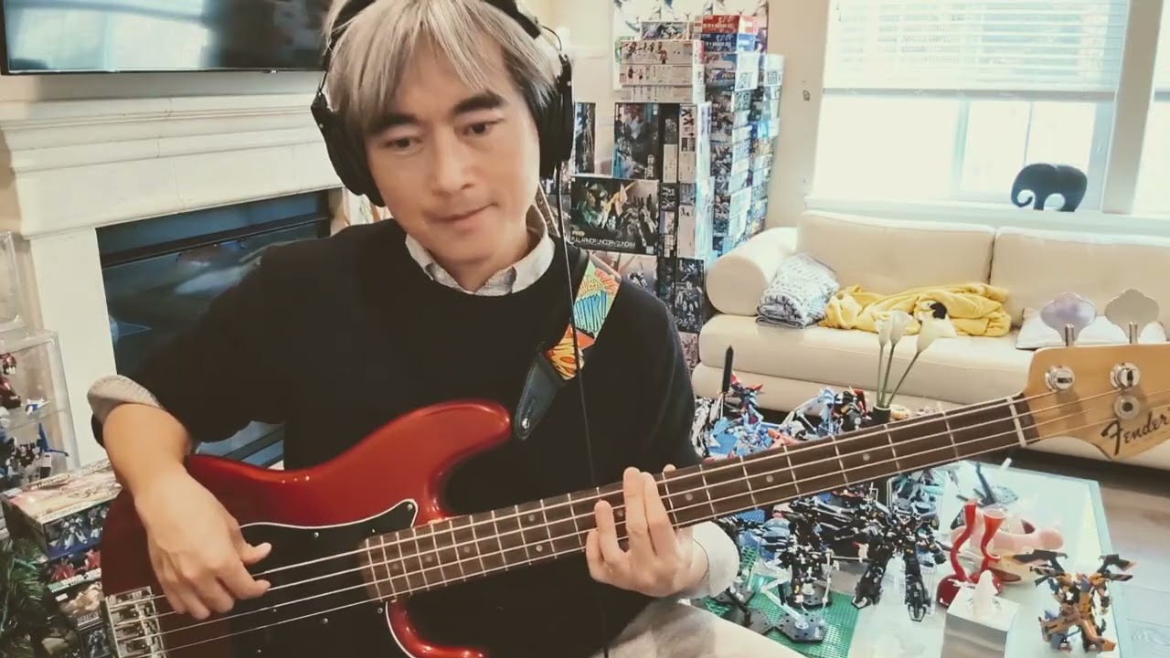 张悬 - 关于我爱你 bass cover（tabs included）