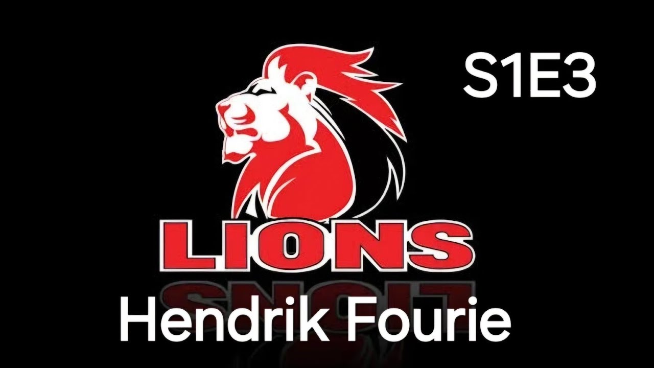 LIONS RUGBY PODCAST - S1E3
