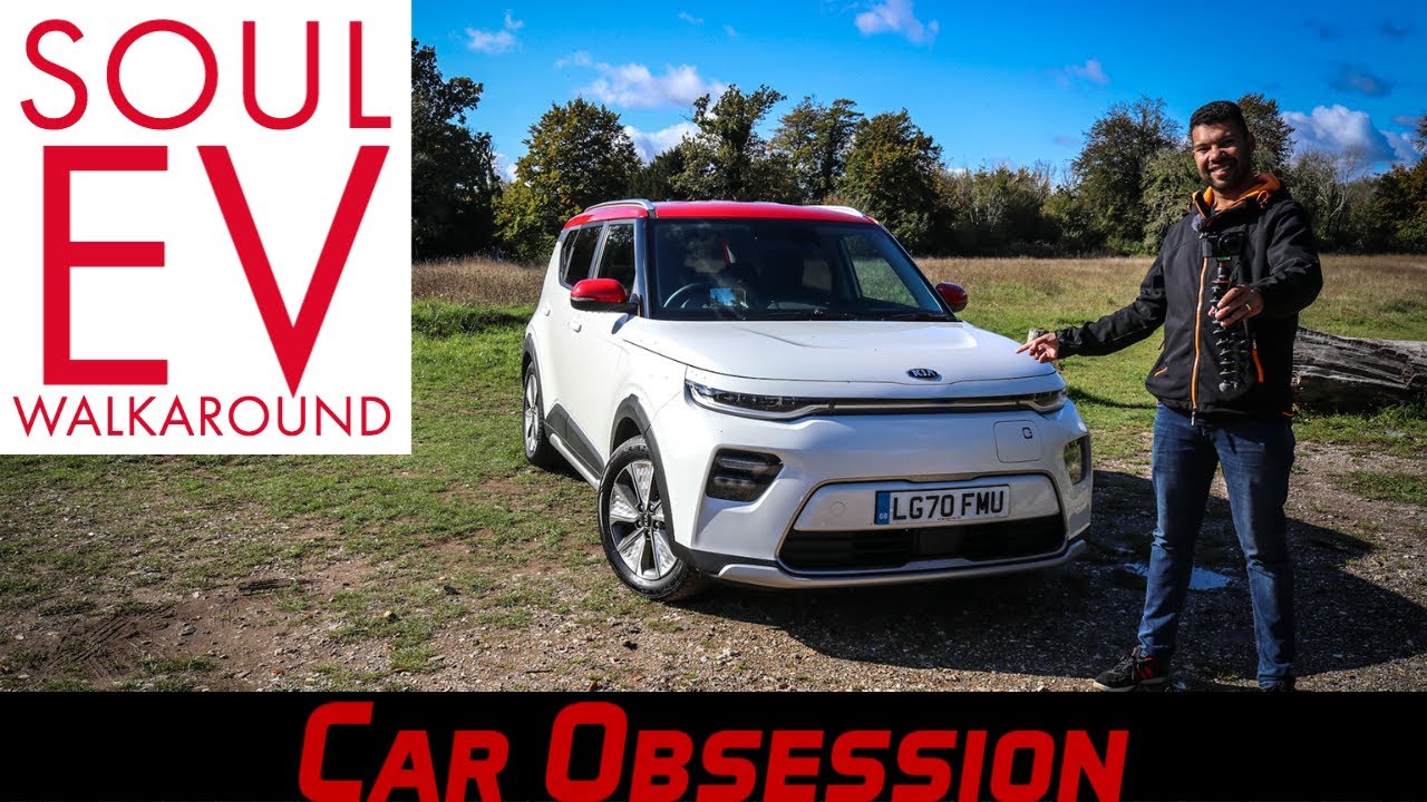 2020 Kia Soul EV Walkaround