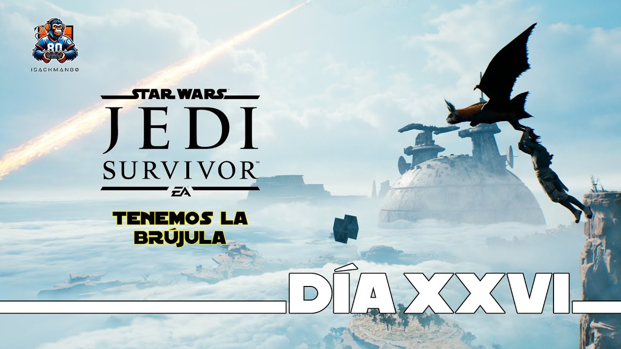 ⚔️ DE VUELTA A JEDHA CON LA BR&Uacute;JULA. &iquest;QU&Eacute; PASAR&Aacute; AHORA? | STAR WARS JEDI SURVIVOR #26