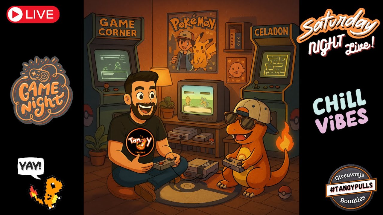MISS ME?!? Impromptu Saturday Night Live!! Rip & Ship & Game Corner #TANGGANG 🔥🧡🔥