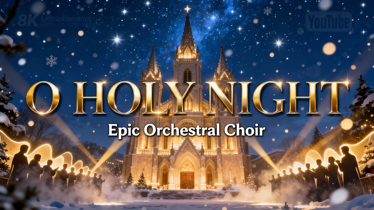O Holy Night – Epic Orchestral Christmas Choir Performance