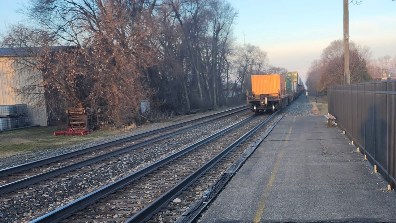 Watching trains!!