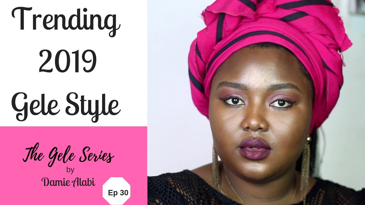 How To Tie Aso Oke Gele Yourself | Gele Series by The Owanbe Queen #EP26