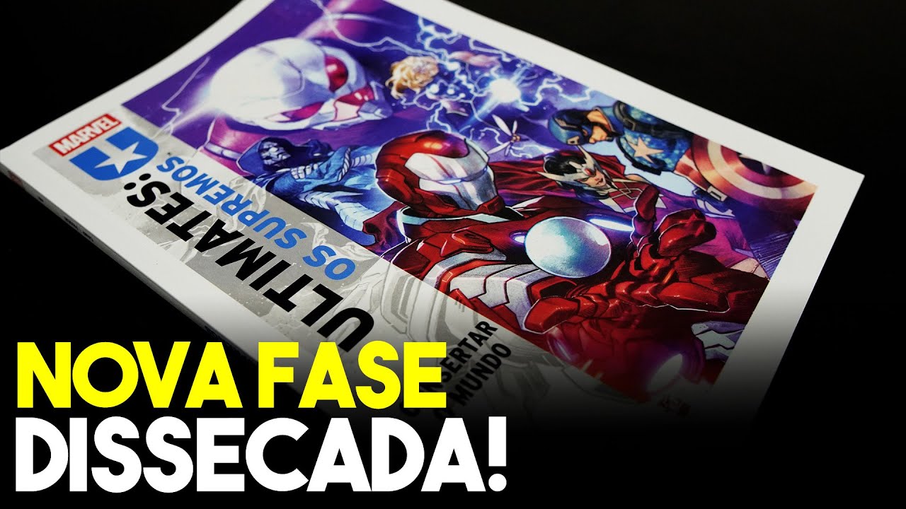 ULTIMATES: OS SUPREMOS, O MELHOR PIOR GIBI DA ATUALIDADE