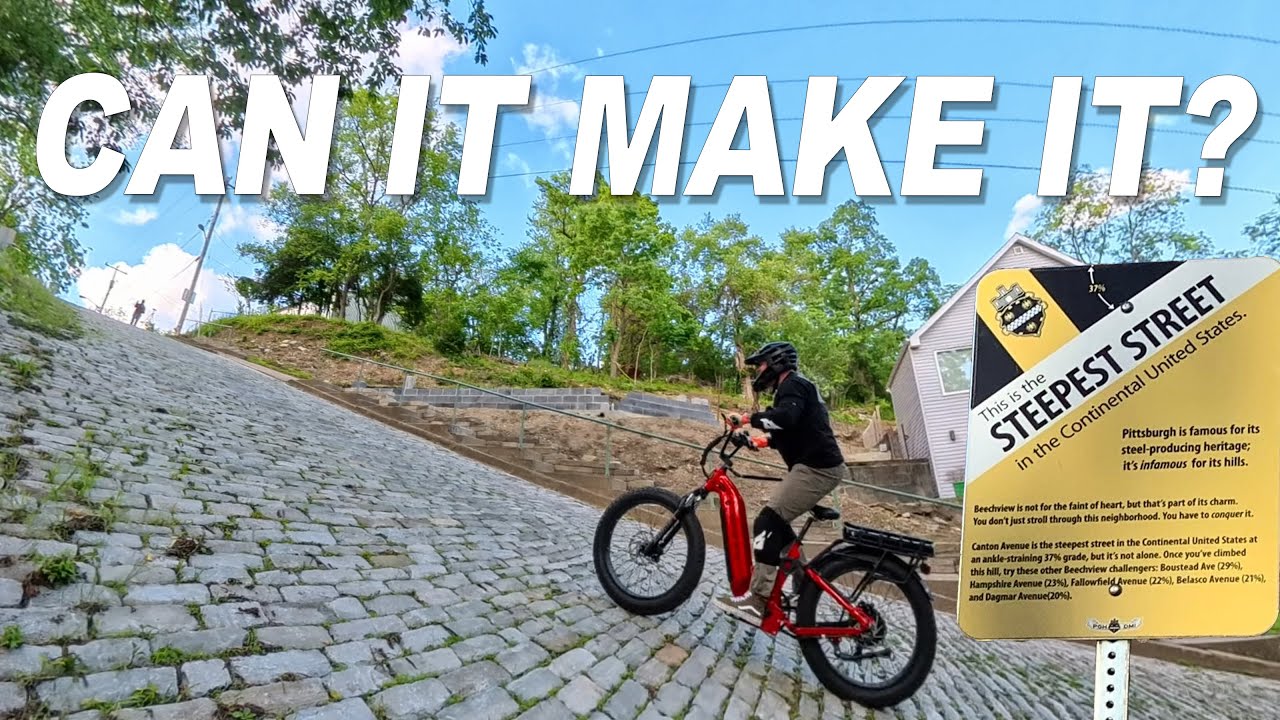 Can the 72v Wired Scout Climb the Steepest Street in America? w/@ElectricAllWheel