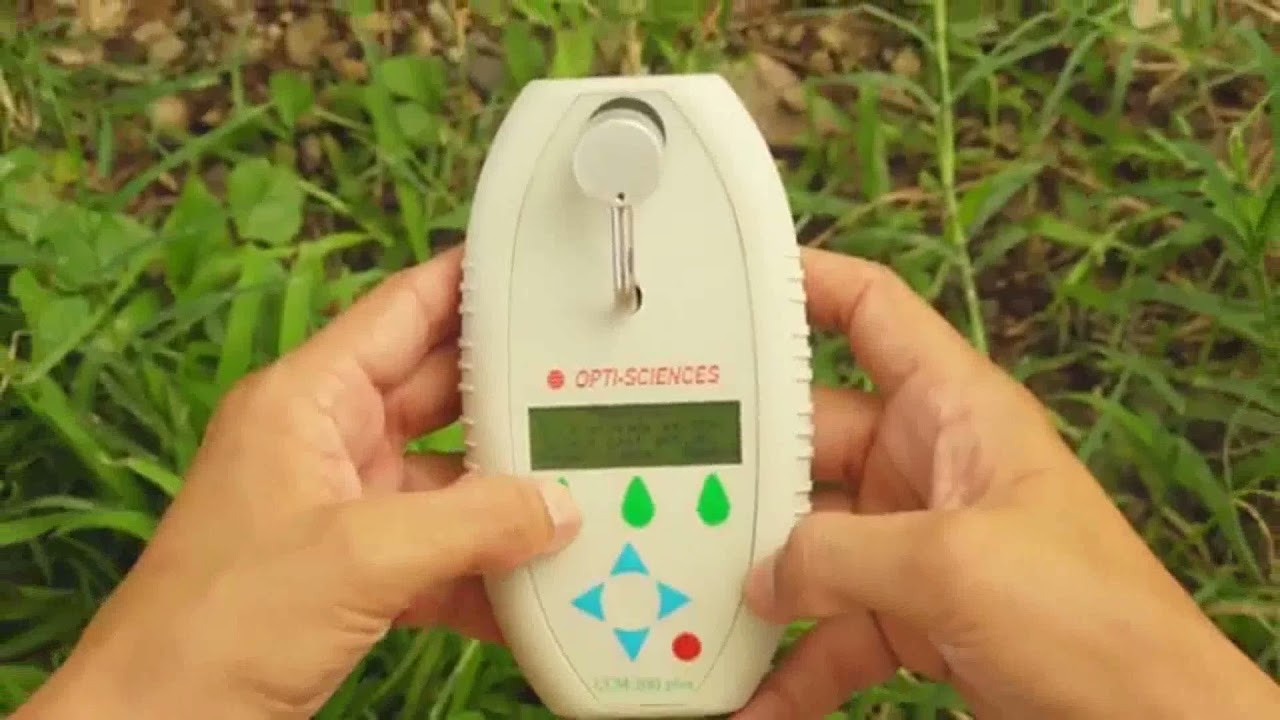 Medidor de Clorofila M - Tester