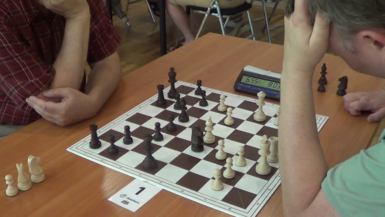 GM Alexei Shirov - CM Nikolay Katishonok, Petrov defence, rapid chess