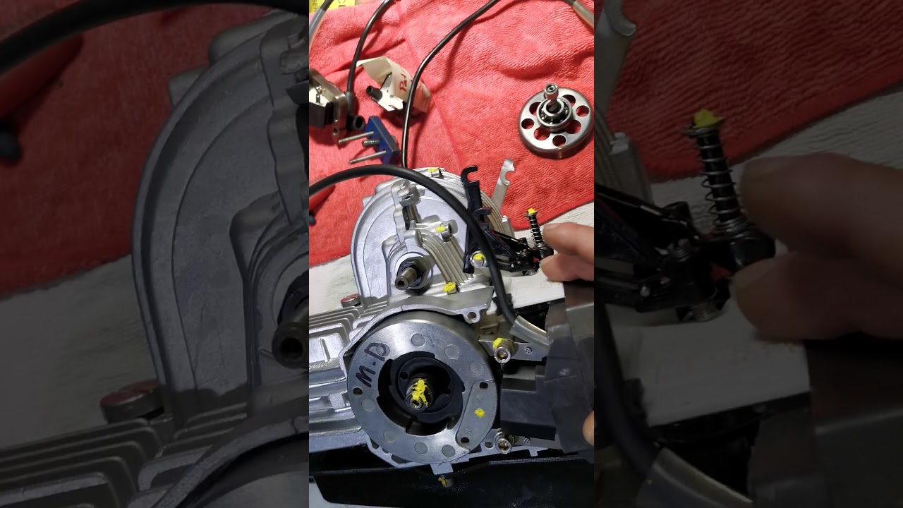 Saxonette 199 NL 3 Stufer Motor Tuning überholen Einfahren Kleeblatt Kolben