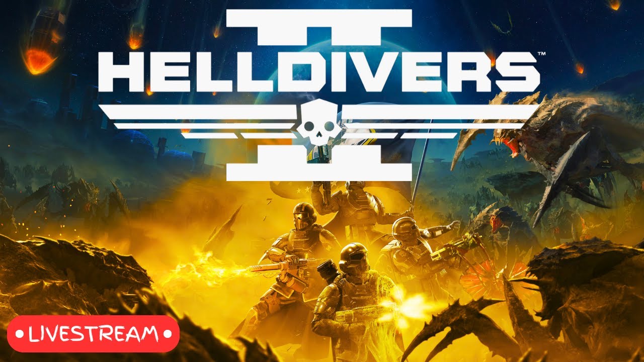 Anyone for some liber-tea? Helldivers 2 (PS5) solo gameplay.