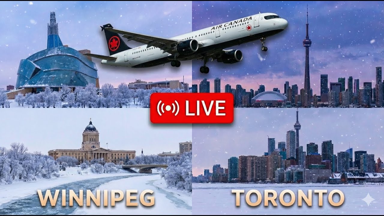 Kanadyjskie wędrówki :) Winnipeg - Toronto | MSFS2024 | VATSIM
