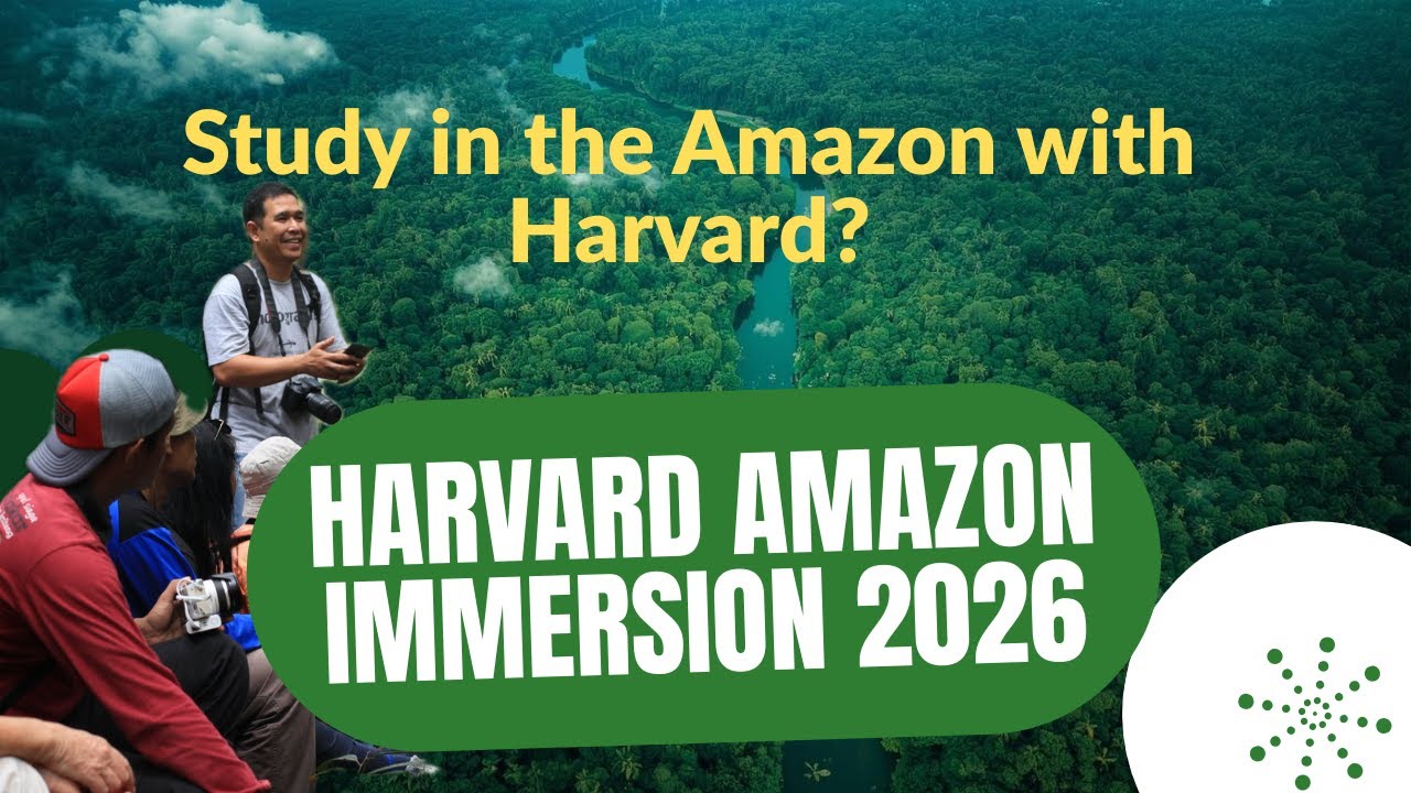 Harvard Amazon Rainforest Immersion 2026 | How to Apply, Cost & Eligibility