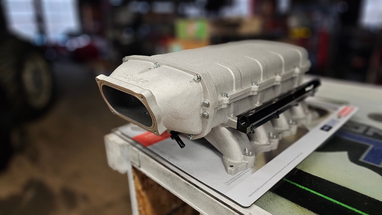 Ep S6 - Holley Cast Coyote Intake Manifold