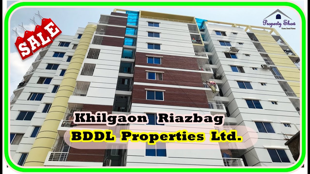 খিলগাও ১২০০-১৮০০ sqft BDDL | Property Show BD | Episode-202