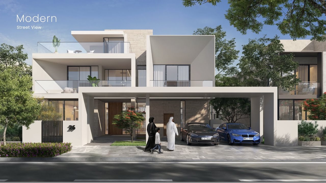 ADDRESS VILLAS – HILLCREST AT DUBAI HILLS ESTATE