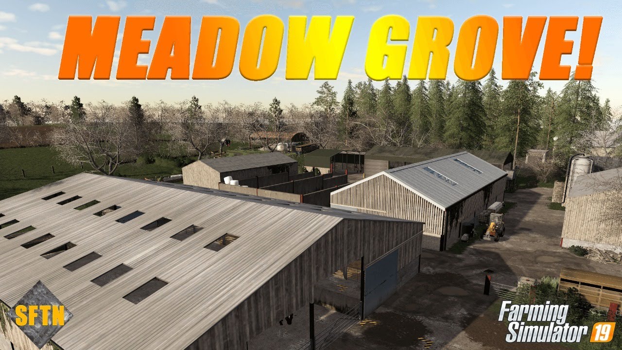 Baling, Carting,Mowing and more! | Meadow Grove - By Nathan6930 |  Farming Simulator 19 | Ep 47