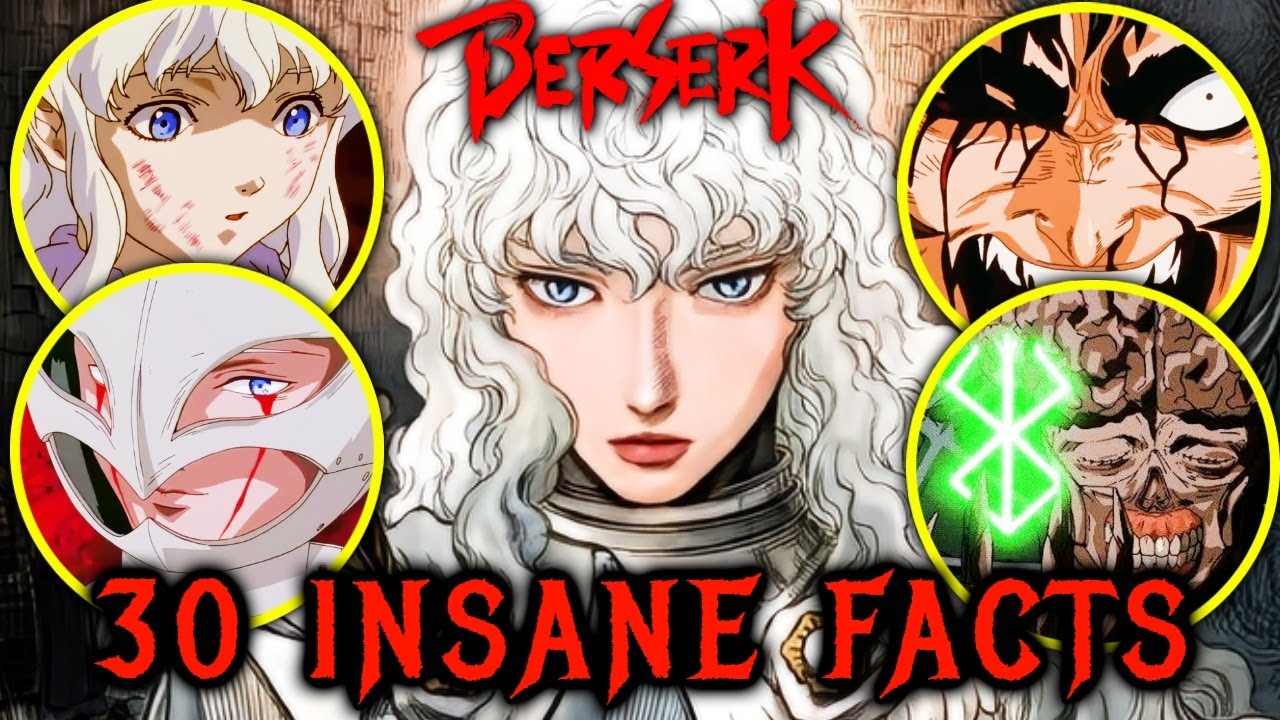 30 Facts About Griffith From Berserk That Will Shatter Everything You Thought You Knew