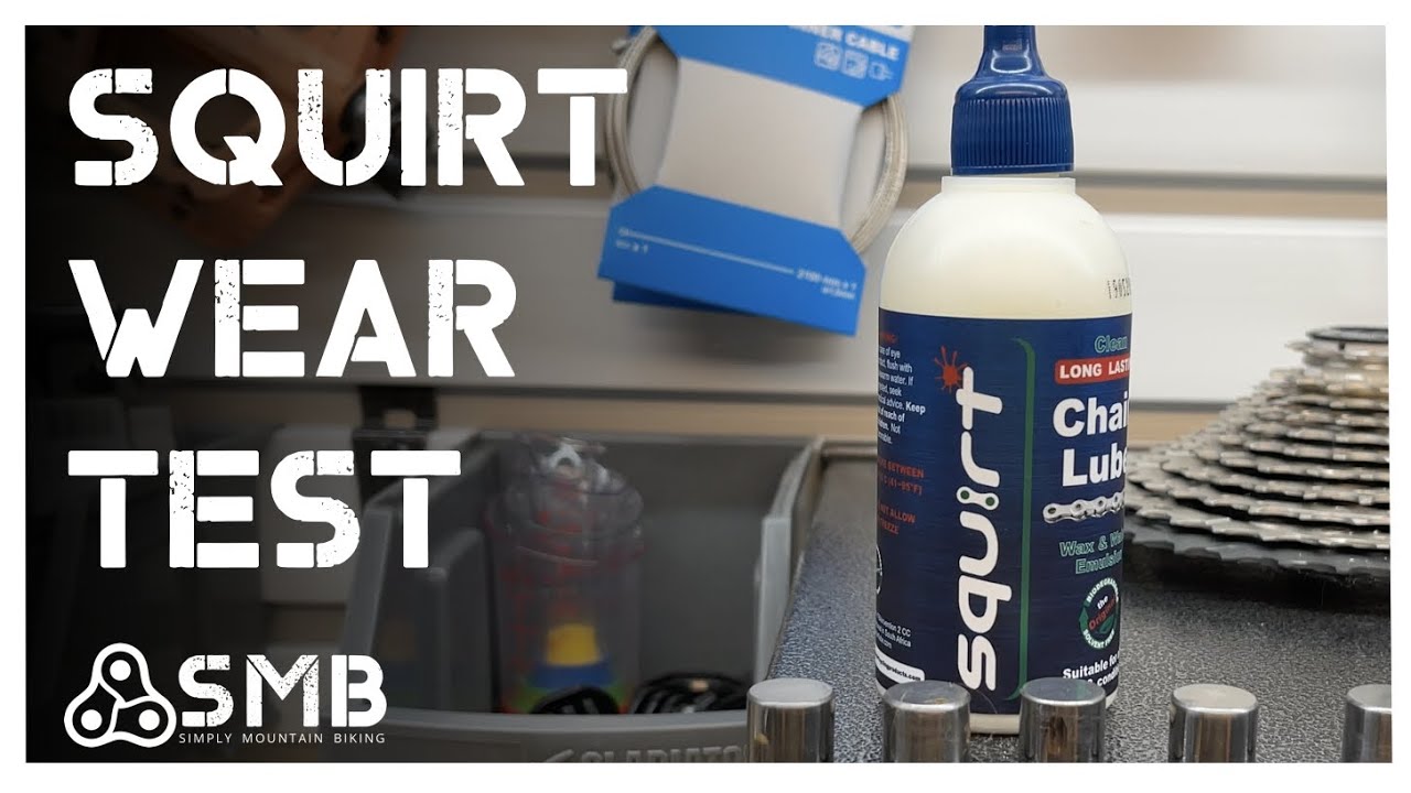 Является ли Squirt хорошей смазкой для цепи? | Тест на износ Squirt