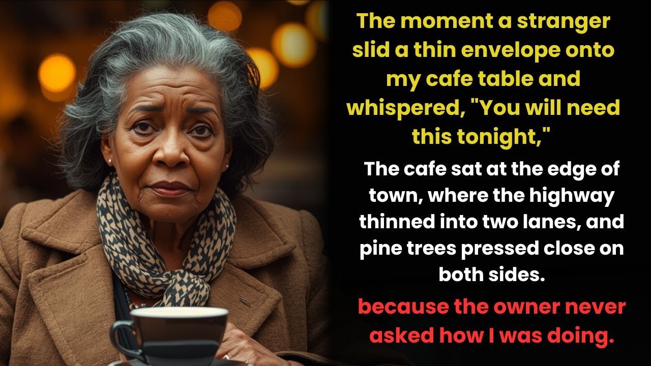 I Received A CRYPTIC Note At A Cafe And Here's What Happened NEXT