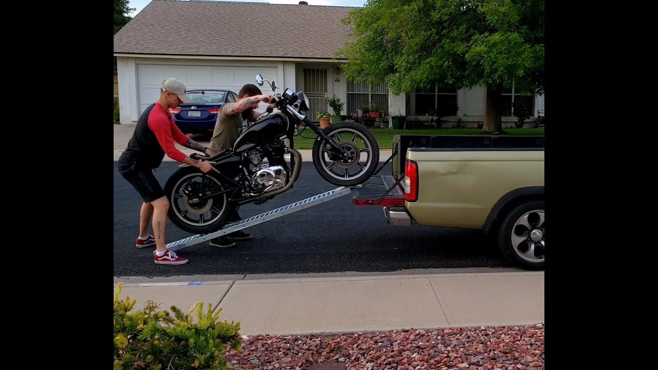 79 Yamaha XS400 Project Bike