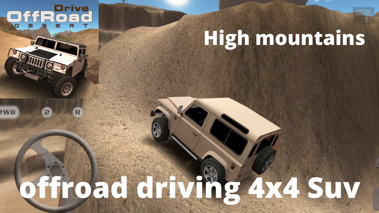 OffRoad Drive Desert level 6  Defender SUV in the Valley! Android gameplay
