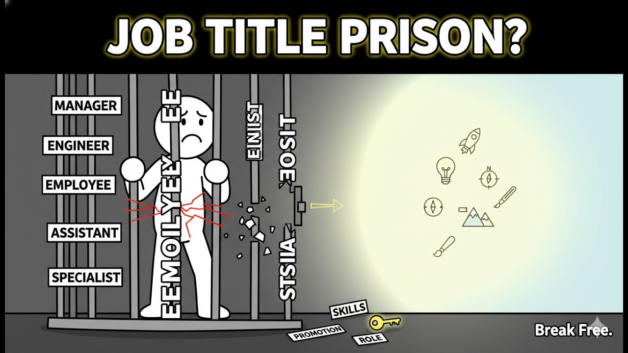 Why Your Job Title Is A Prison  -  Midnight Studio