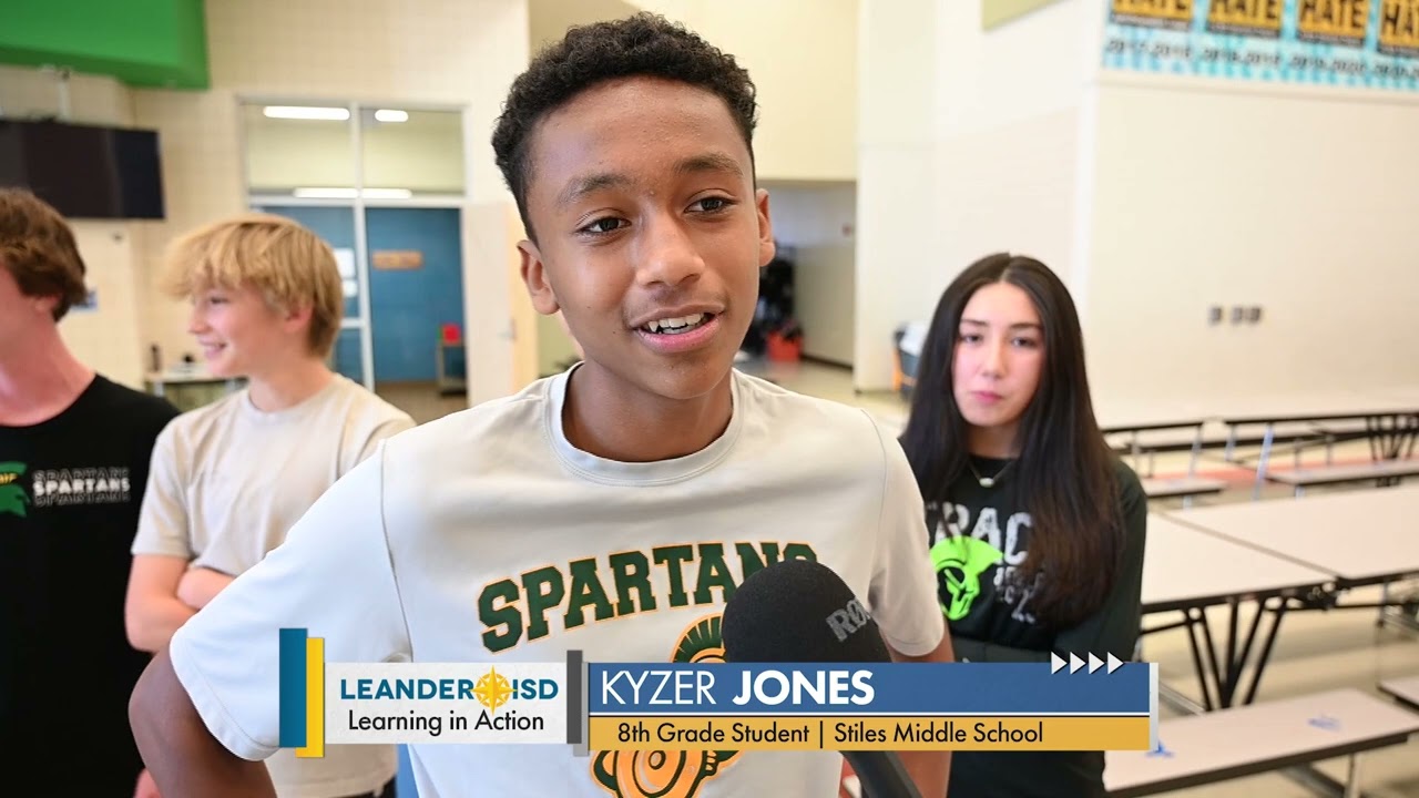 Learning in Action: Stiles Middle School