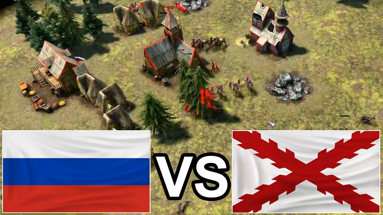 🎙️Aizamk's Russian Fast Fortress vs. Spain! [Age of Empires 3: Definitive Edition]