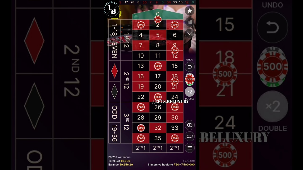 today roulette big win #roullet #bigwin