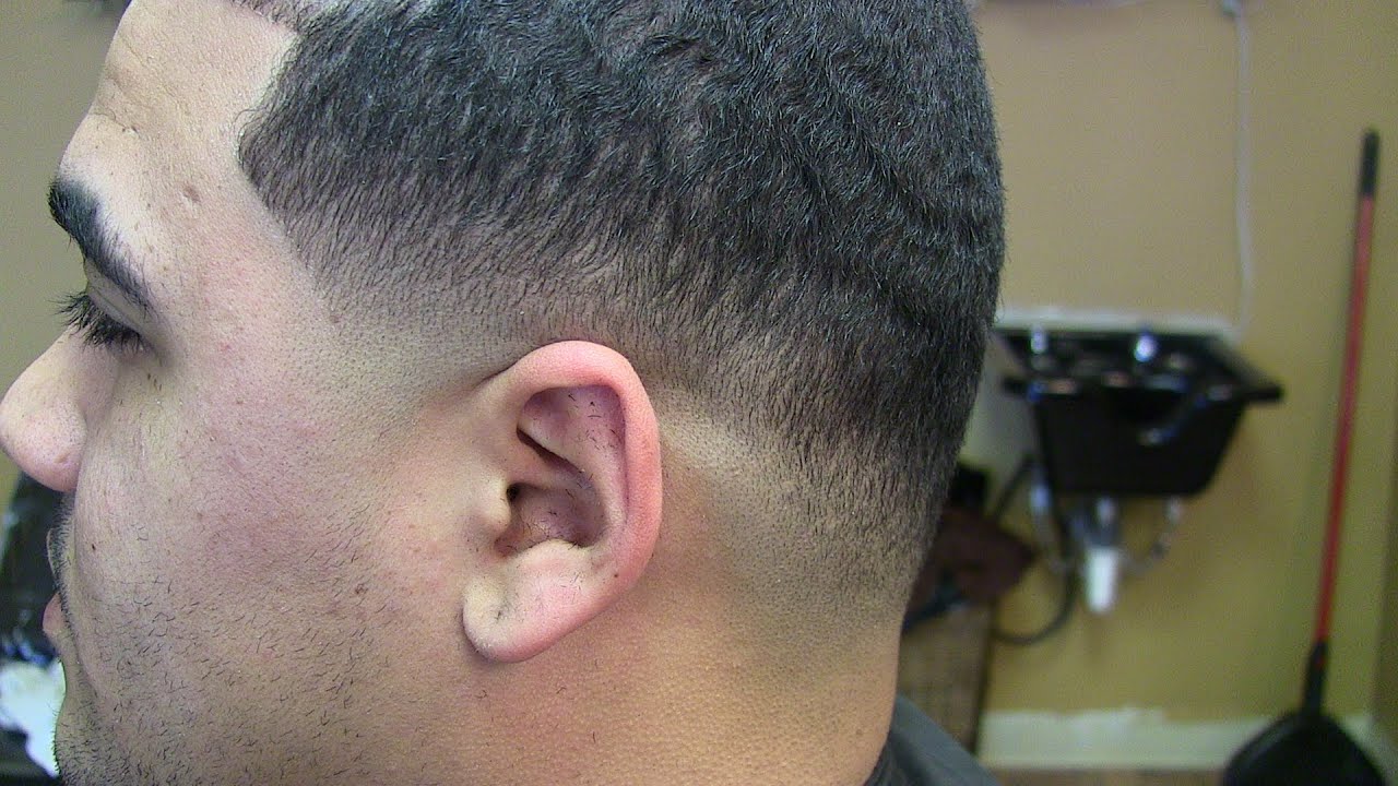 How to Cut A Drop Back Bald Fade - ADTHEBARBER.COM