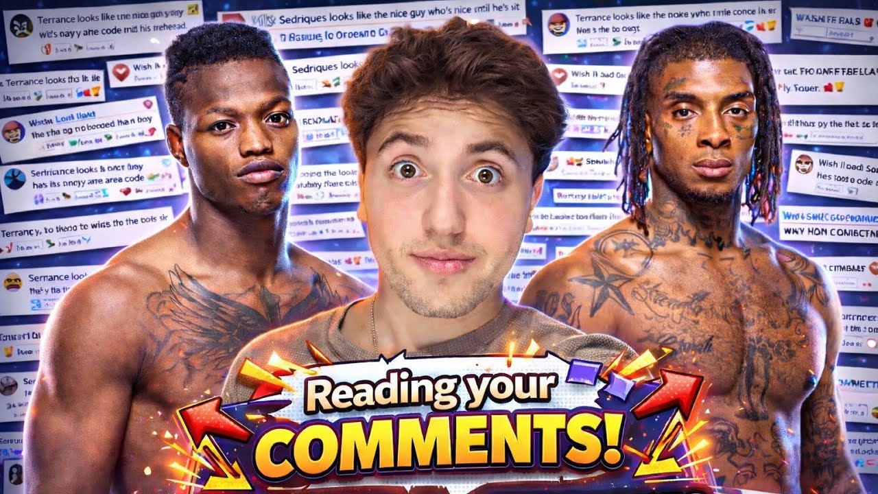 Reading YOUR Comments ft. Terrance Mckinney & Sedriques Dumas