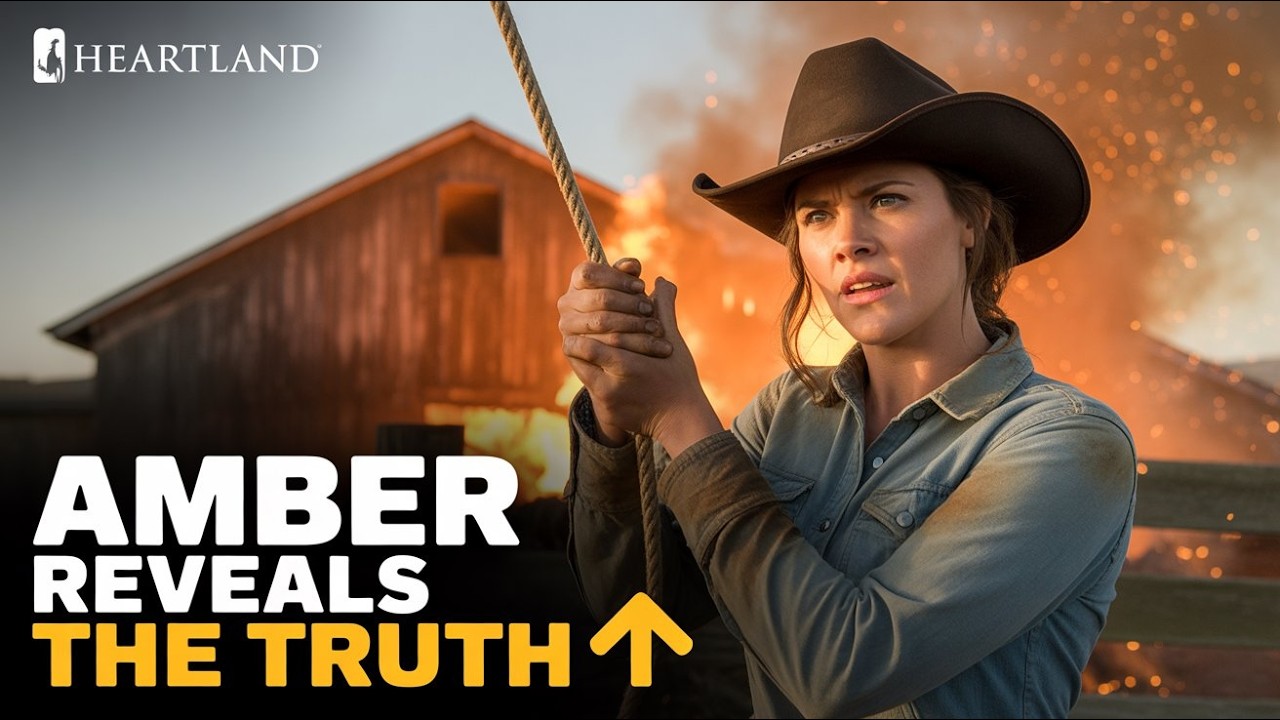 She Gave 17 Years to Heartland — Now Amber Marshall Is Telling the Whole Truth