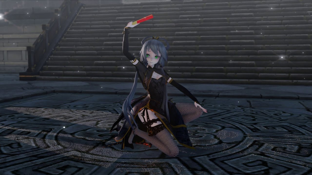 寄明月/Send to The Bright Moon - Luo Tianyi  #4K #3D