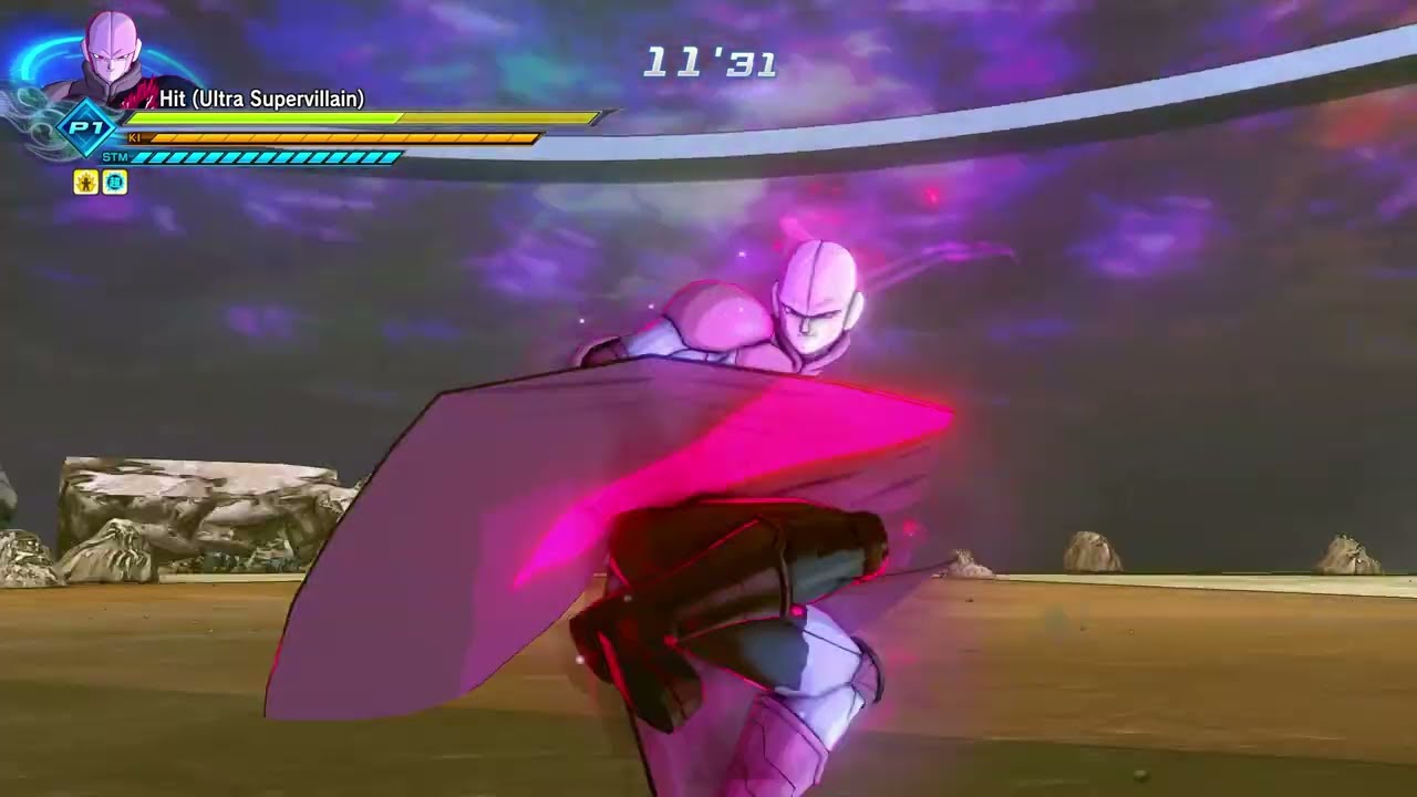 Dragon Ball Xenoverse 2 Hit Ultra Supervillain (PQ 137)