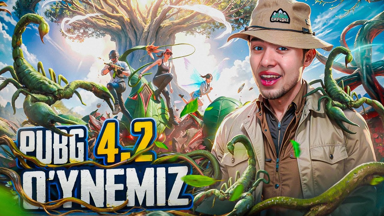 PUBG 4.2 O'YNEMIZ! 😁 165K Xarakat! | 😱 BARSA vs REAL BATTLE! 🇺🇿 #shorts