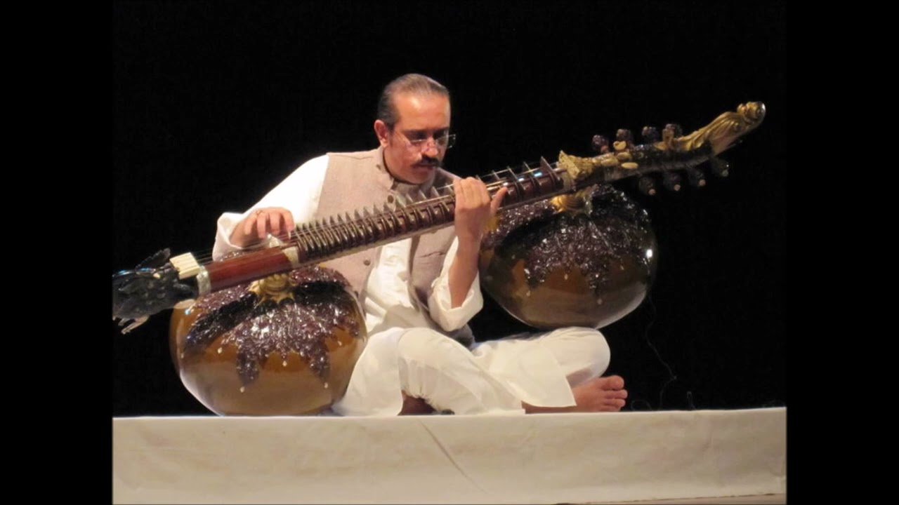 Ustad Bahauddin Dagar Rudraveena Raga Megh