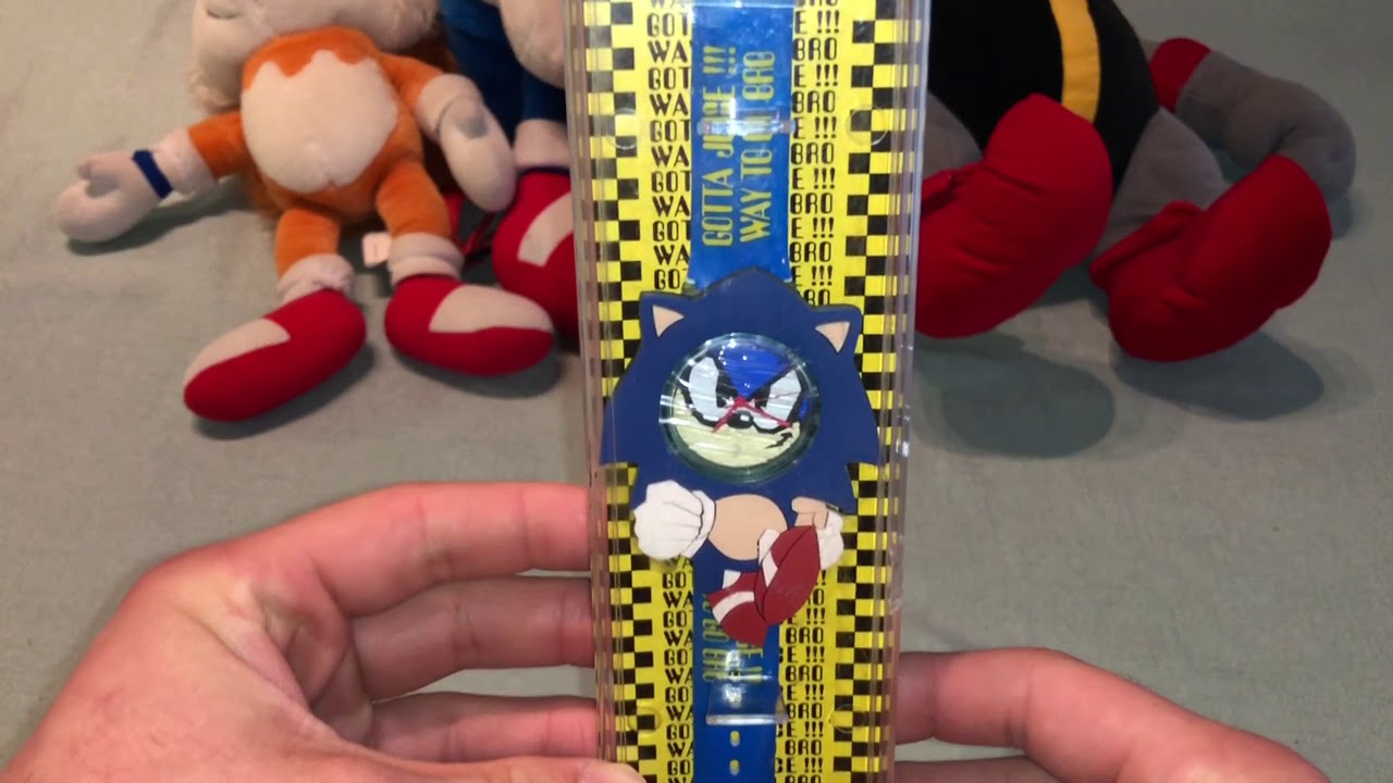 Treasure Hunting Sonic - Sega World Sydney Items, Part 2