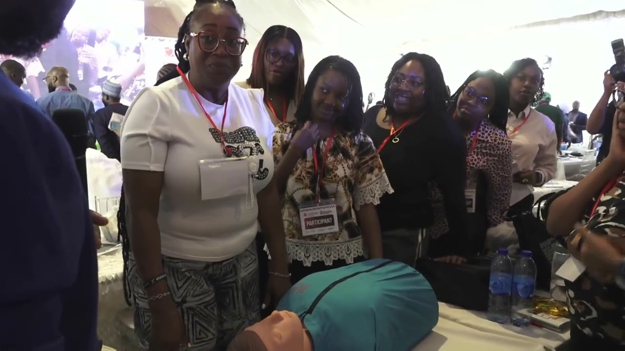 Abuja Cardiovascular Symposium 2025 by Cardiocare BLS By Dr Iseko Iseko
