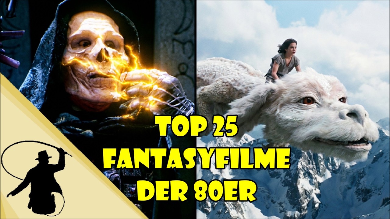 Top 25 Fantasyfilme der 80er
