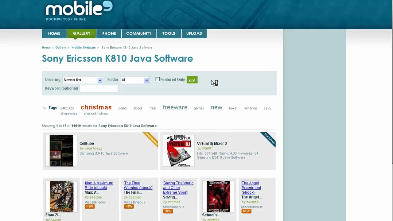 Free Handy Game downloads for every Handy!